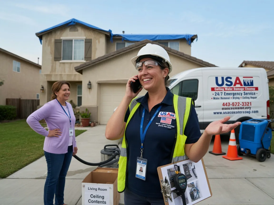Ceiling Water Damage Restoration Gary, IN FAQs